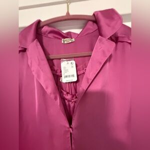 Free People Dreamy Days pink set NWT large